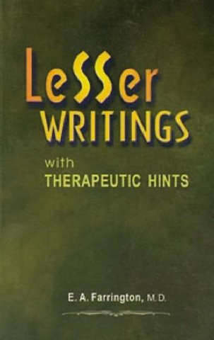 Lesser Writings with Therapeutic Hints