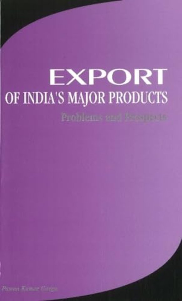 Export of India's Major Products