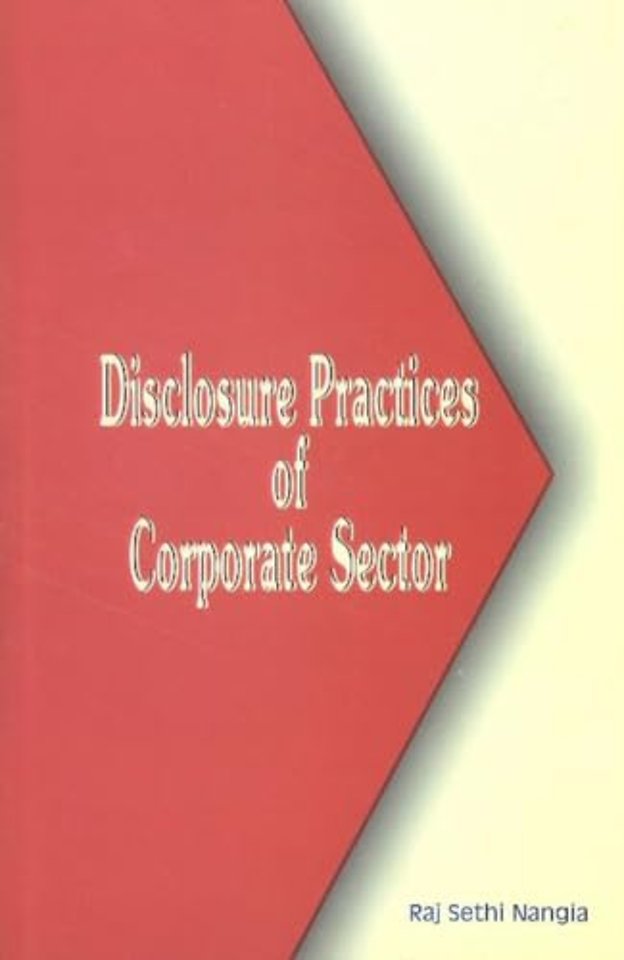 Disclosure Practices of Corporate Sector