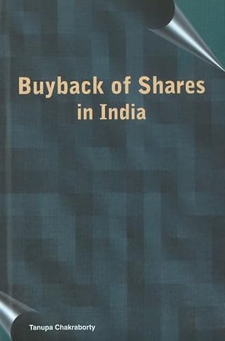 Buyback of Shares in India