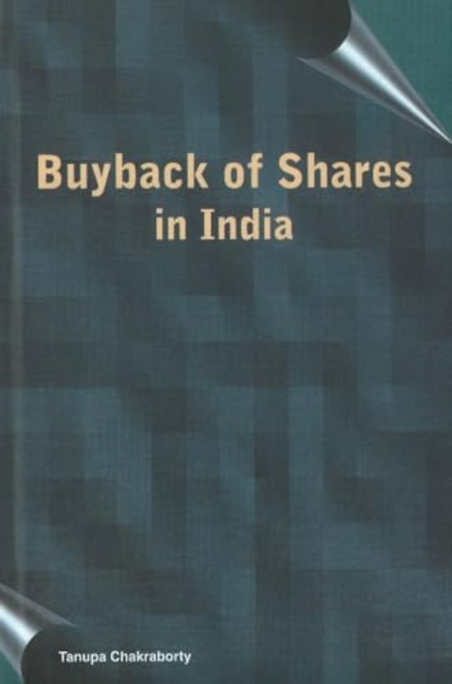 Buyback of Shares in India