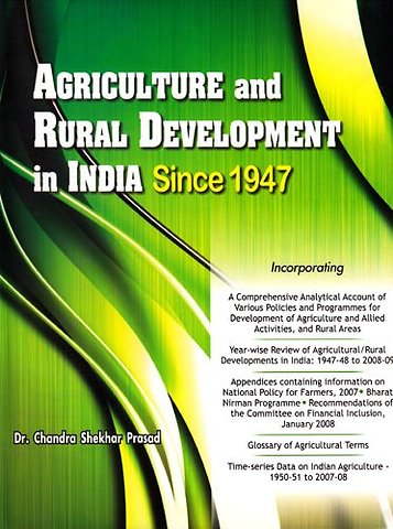 Agriculture & Rural Development in India Since 1947