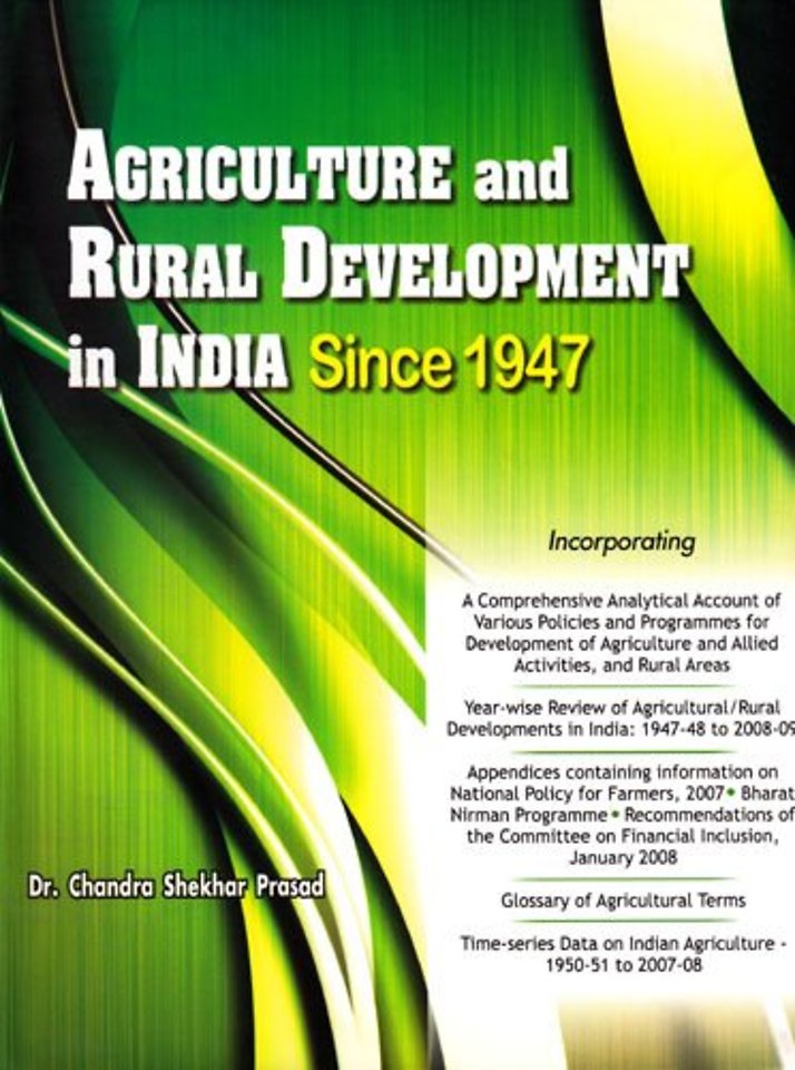 Agriculture & Rural Development in India Since 1947