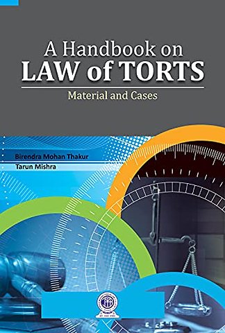 Handbook on Law of Torts