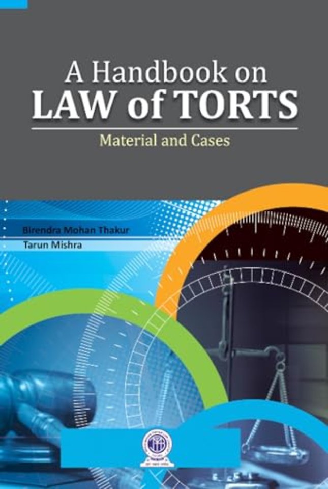 Handbook on Law of Torts