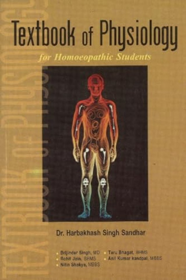 Textbook of Physiology for Homoeopathic Students