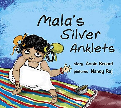 Mala's Silver Anklets