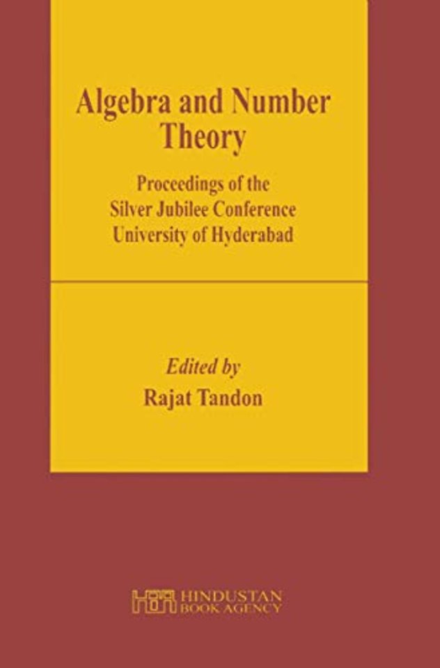 Algebra and Number Theory – Proceedings of the Silver Jubilee Conference