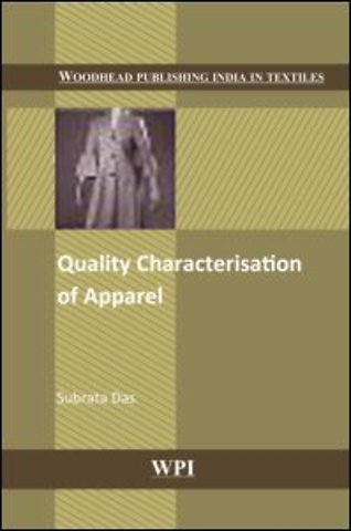 Quality Characterisation of Apparel