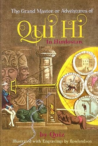 GRAND MASTER OR ADVENTURES OF QUI HI