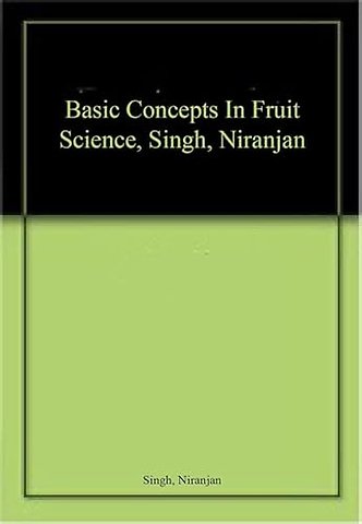 Basic Concepts in Fruit Science