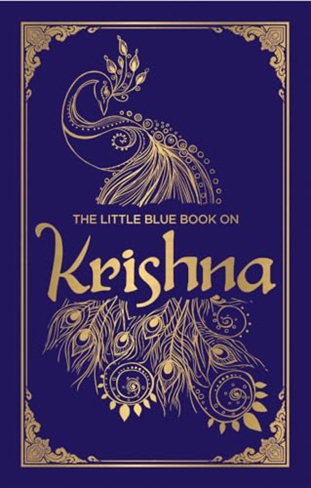 The Little Blue Book on Krishna