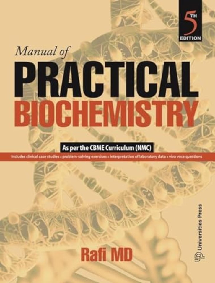 Manual of Practical Biochemistry