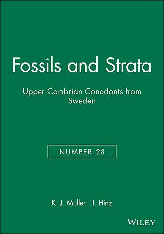 Upper Cambrian Conodonts from Sweden