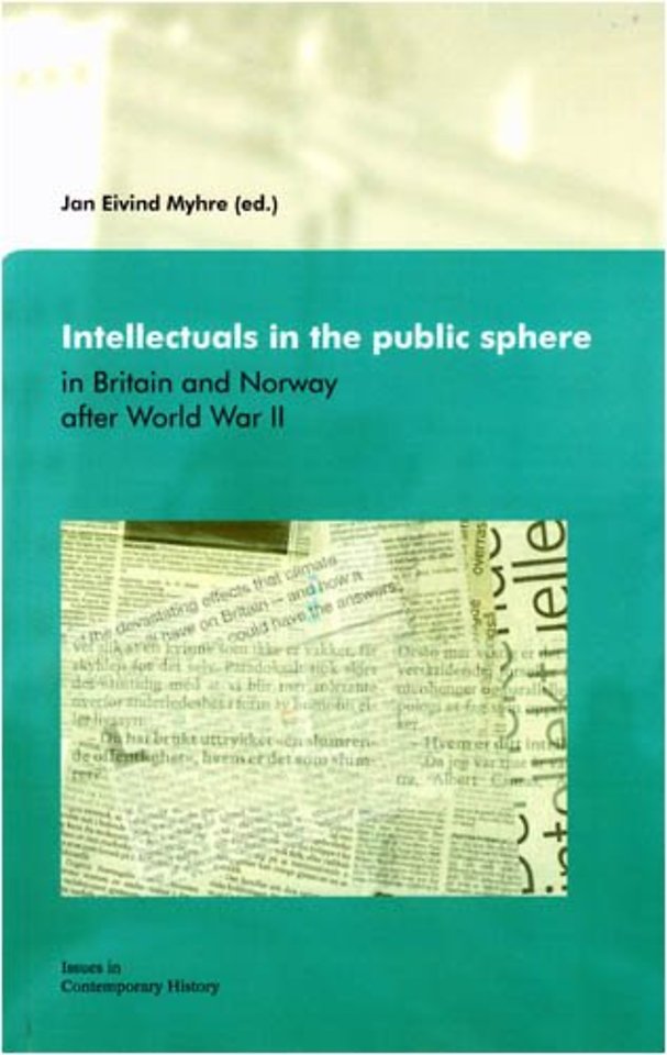 Intellectuals in the Public Sphere