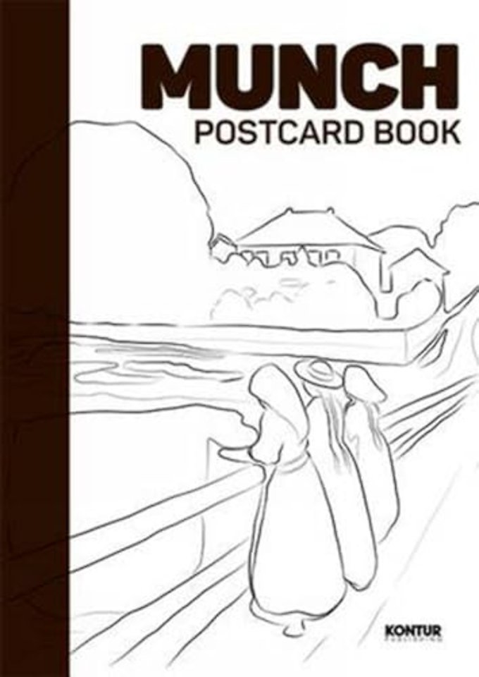 Munch Postcard Book