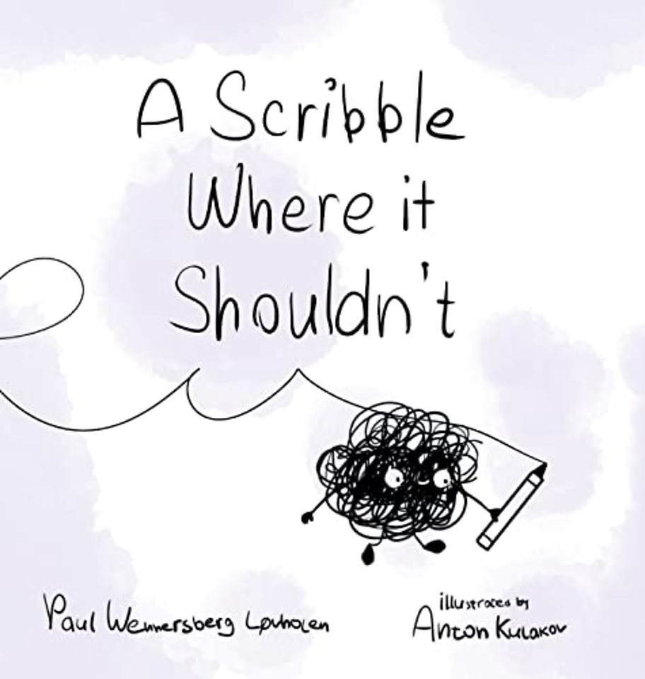 A Scribble Where it Shouldn't