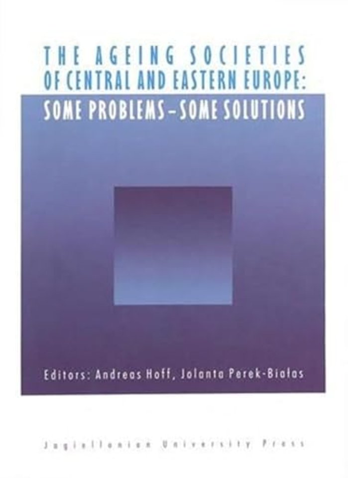The Ageing Societies of Central and Eastern Europe