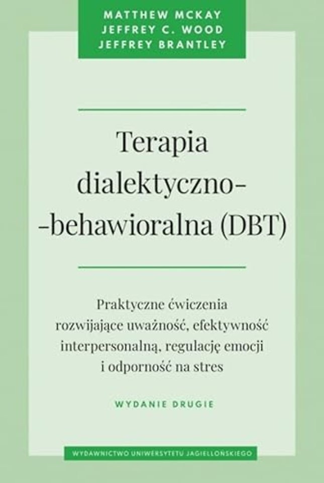 Terapia dialektyczno-behawioralna (DBT) w.2
