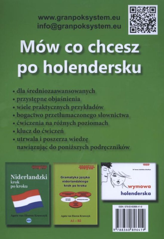 Mow co chcesz po holendersku Nederlands voor Poolstaligen A1-A2