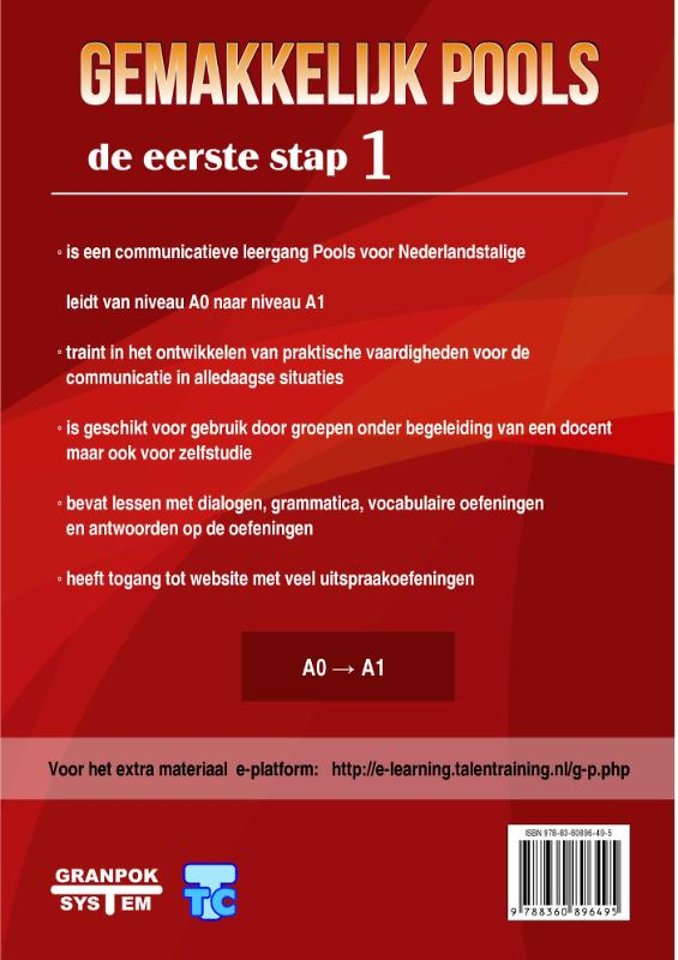 Gemakkelijk Pools de eerste stap