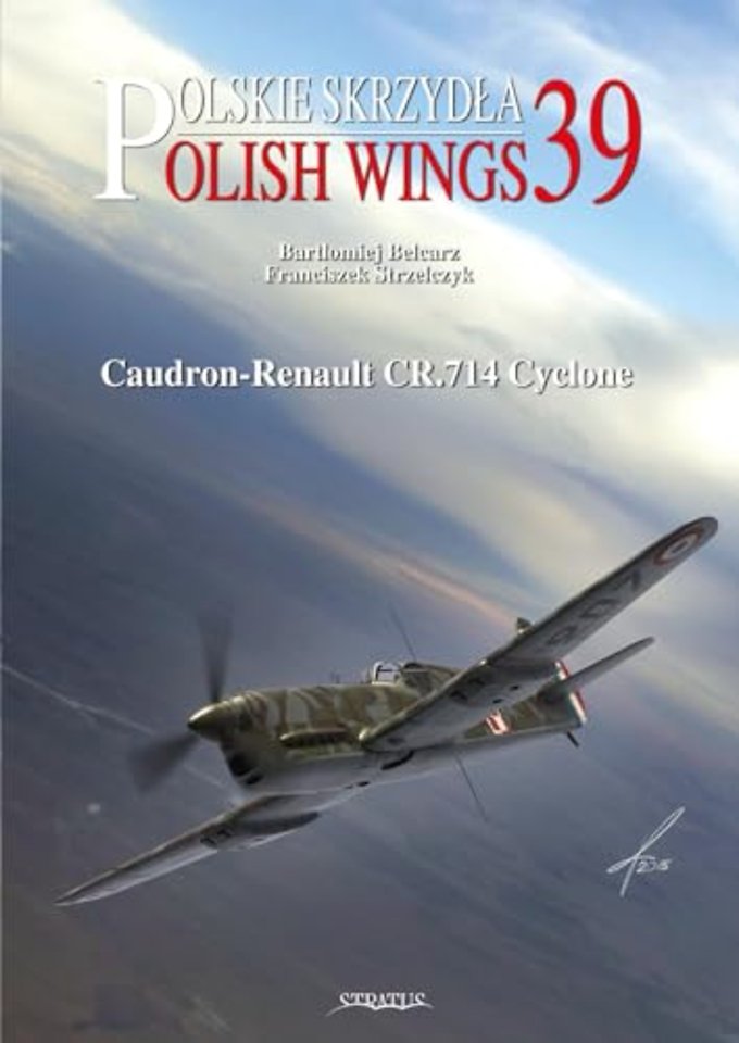 Polish Wings No. 39 Caudron-Renault CR.714 Cyclone