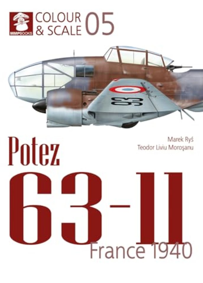 Colour & Scale 05. Potez 63-11. France 1940