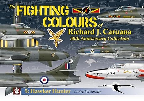 Hawker Hunter in British service