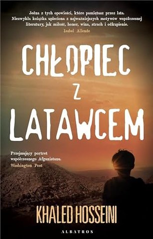 Chlopiec z latawcem