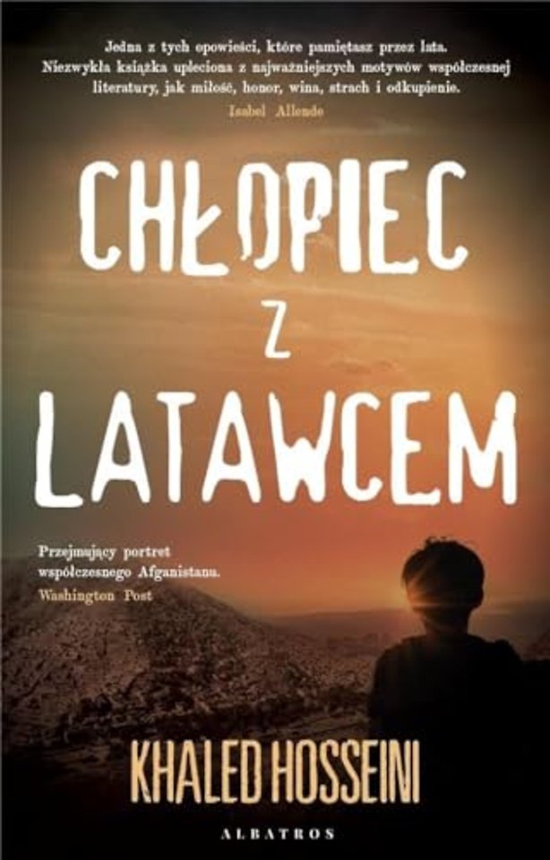 Chlopiec z latawcem