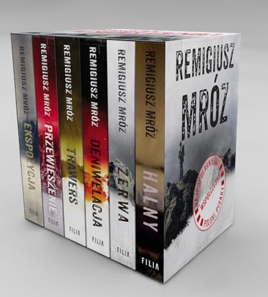 Remigiusz Mroz - Zestaw: Seria z komisarzem Forstem. Tom 1-6
