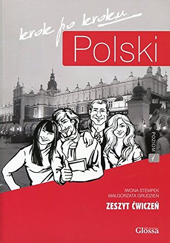 Polski Krok po Kroku 1 - Student Workbook + MP3 audio download + e-coursebook