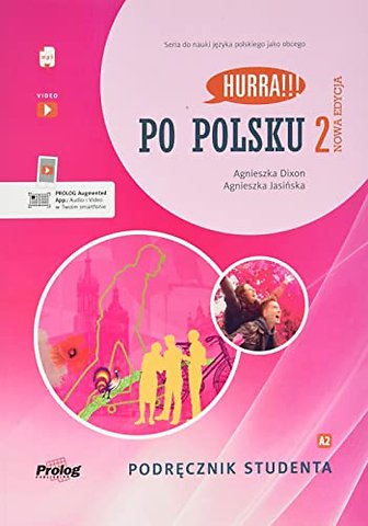 Hurra!!! Po Polsku 2 student textbook + audio download (Podrecznik studenta)
