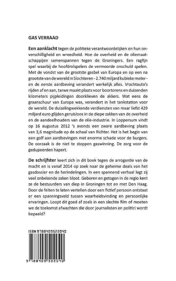 Gas verraad