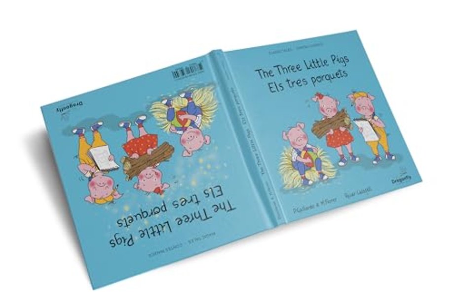 The Three Little Pigs / Els tres porquets