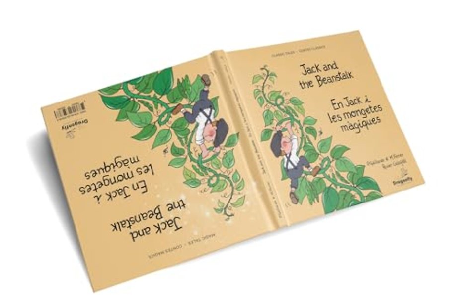 Jack and the Beanstalk / En Jack i les mongetes magiques