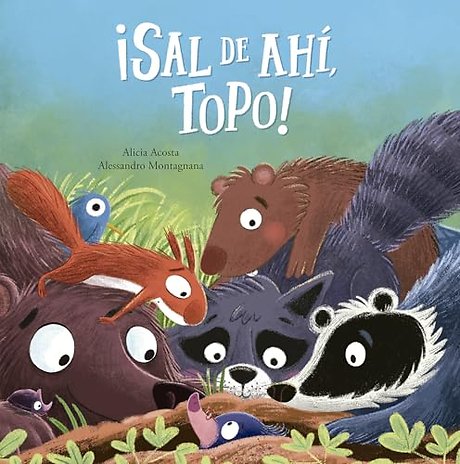Sal de ah, Topo!