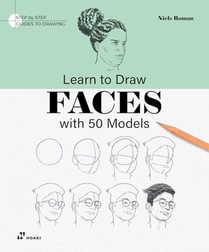 Learn To Draw Faces with 50 Models