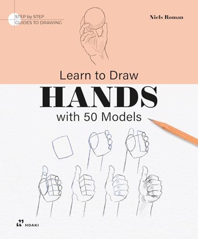 Learn To Draw Hands with 50 Models