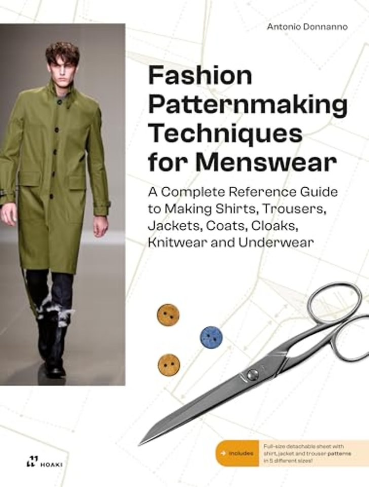 Fashion Patternmaking Techniques For Menswear