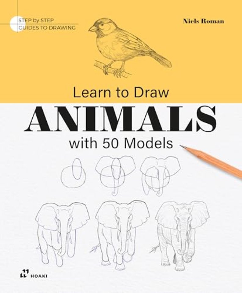 Learn To Draw Animals With 50 Models – Step by Step Guide to Drawing