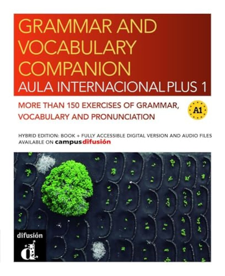 Aula Internacional Plus 1 Grammar and vocabulary companion Hybrid edition