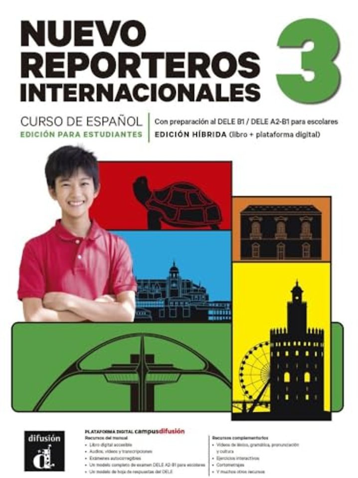 Nuevo Reporteros int. 3 Ed. híbrida estudiantes