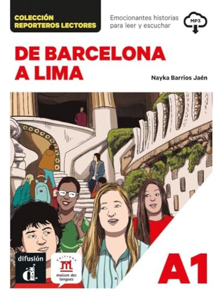 Reporteros lectores – De Barcelona a Lima