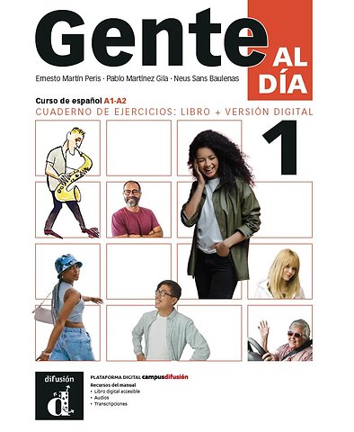 Gente al día 1