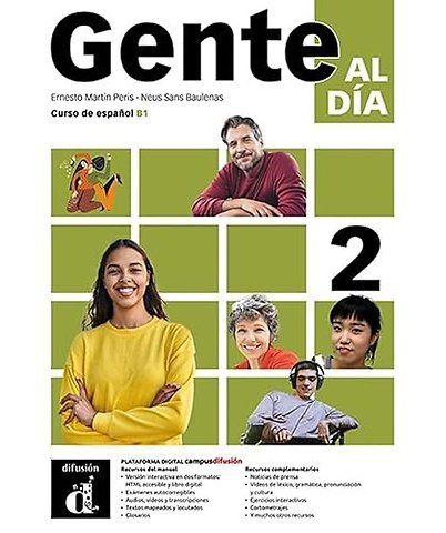 Gente al día 2. Edición para estudiantes: libro + entorno digital