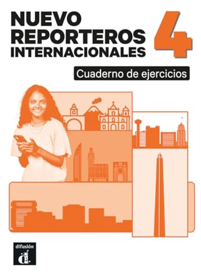 Nuevo Reporteros int. 4 Cuaderno de ejercicios / druk 1