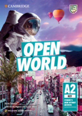 Open World Key Student's Book without Answers English for Spanish Speakers