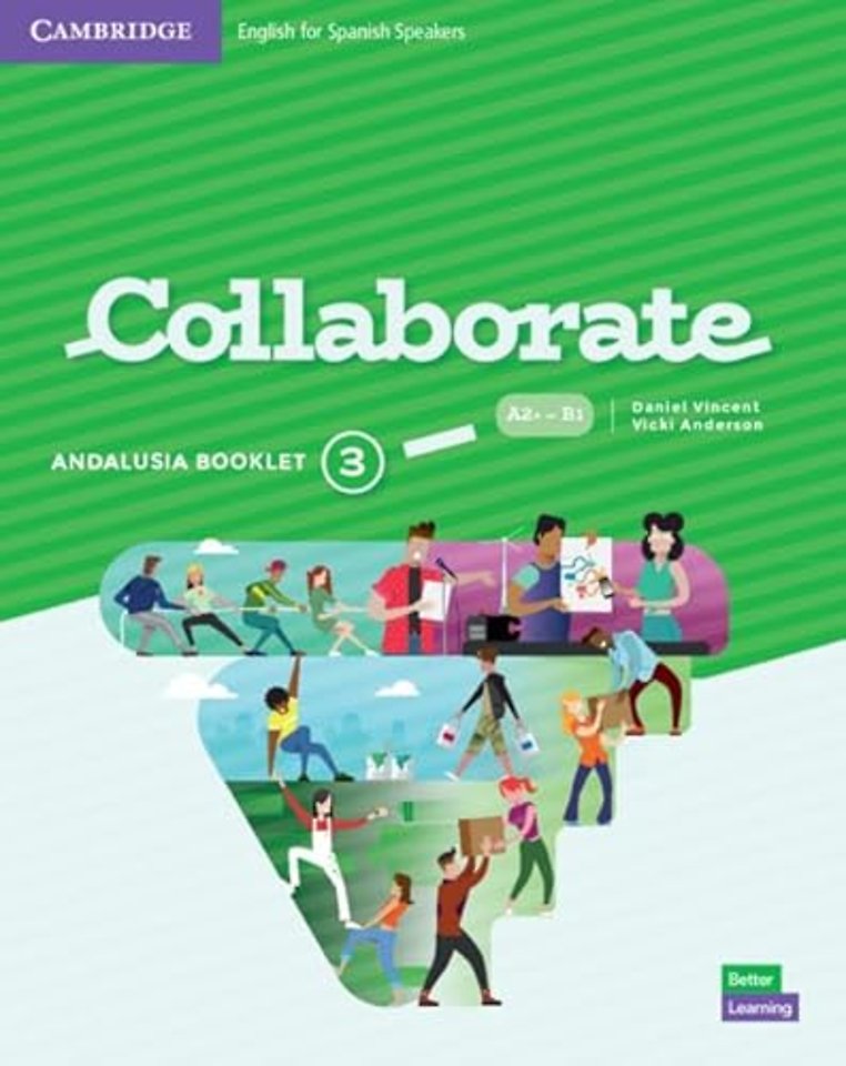 Collaborate Level 3 Andalusia Pack (Student’s Book and Andalusia Booklet) English for Spanish Speakers