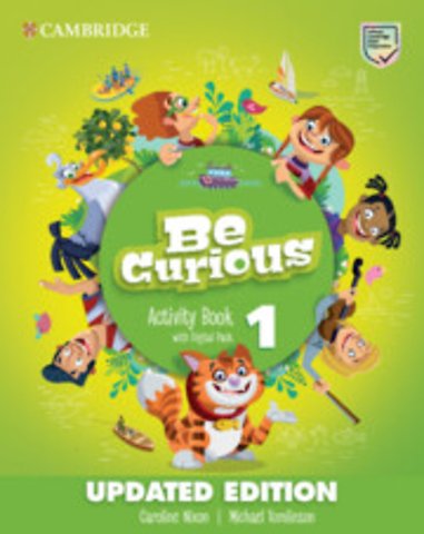 Be Curious Level 1 Activity Book with Home Booklet and Digital Pack Updated